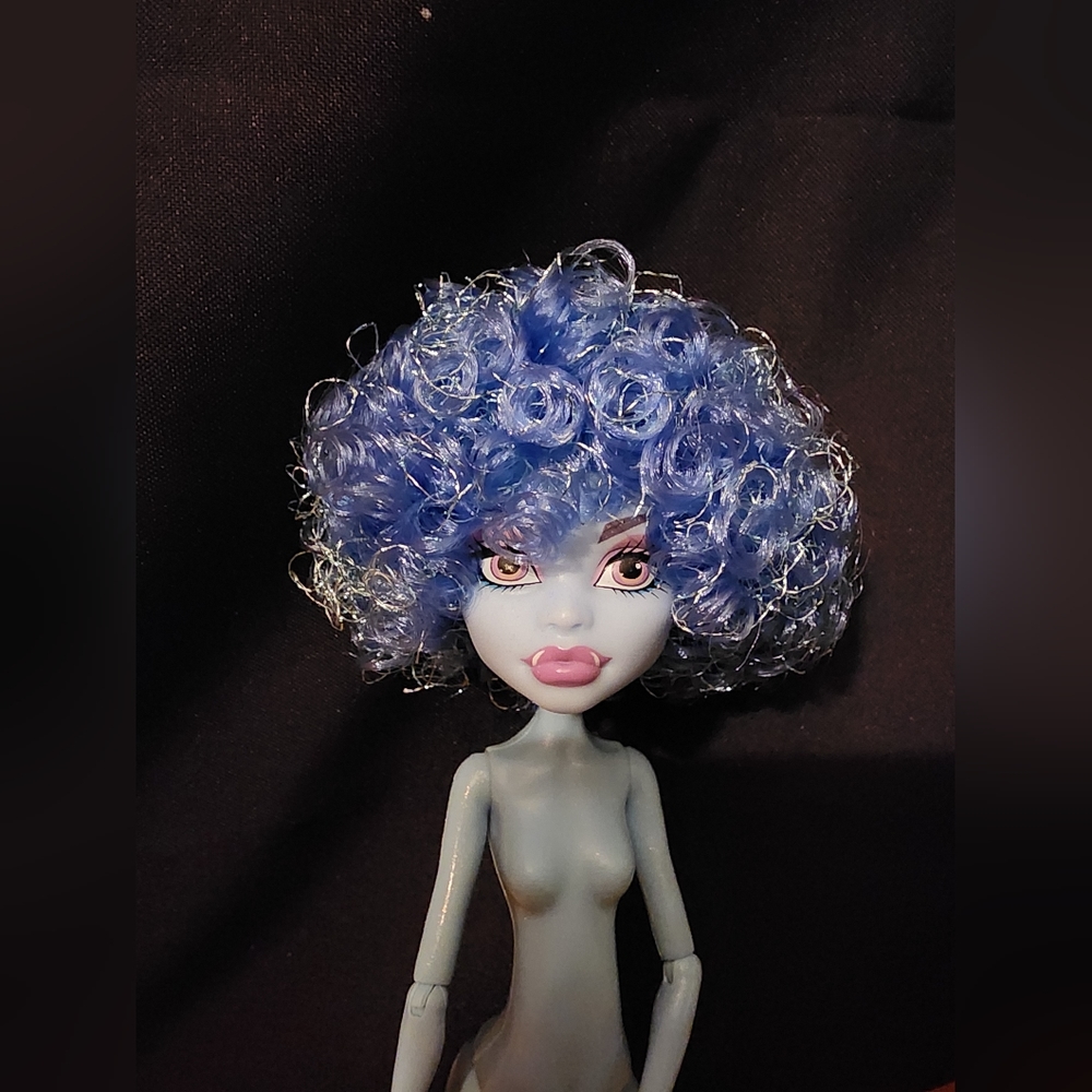 Monster High Abbey Bominable Reroot Doll